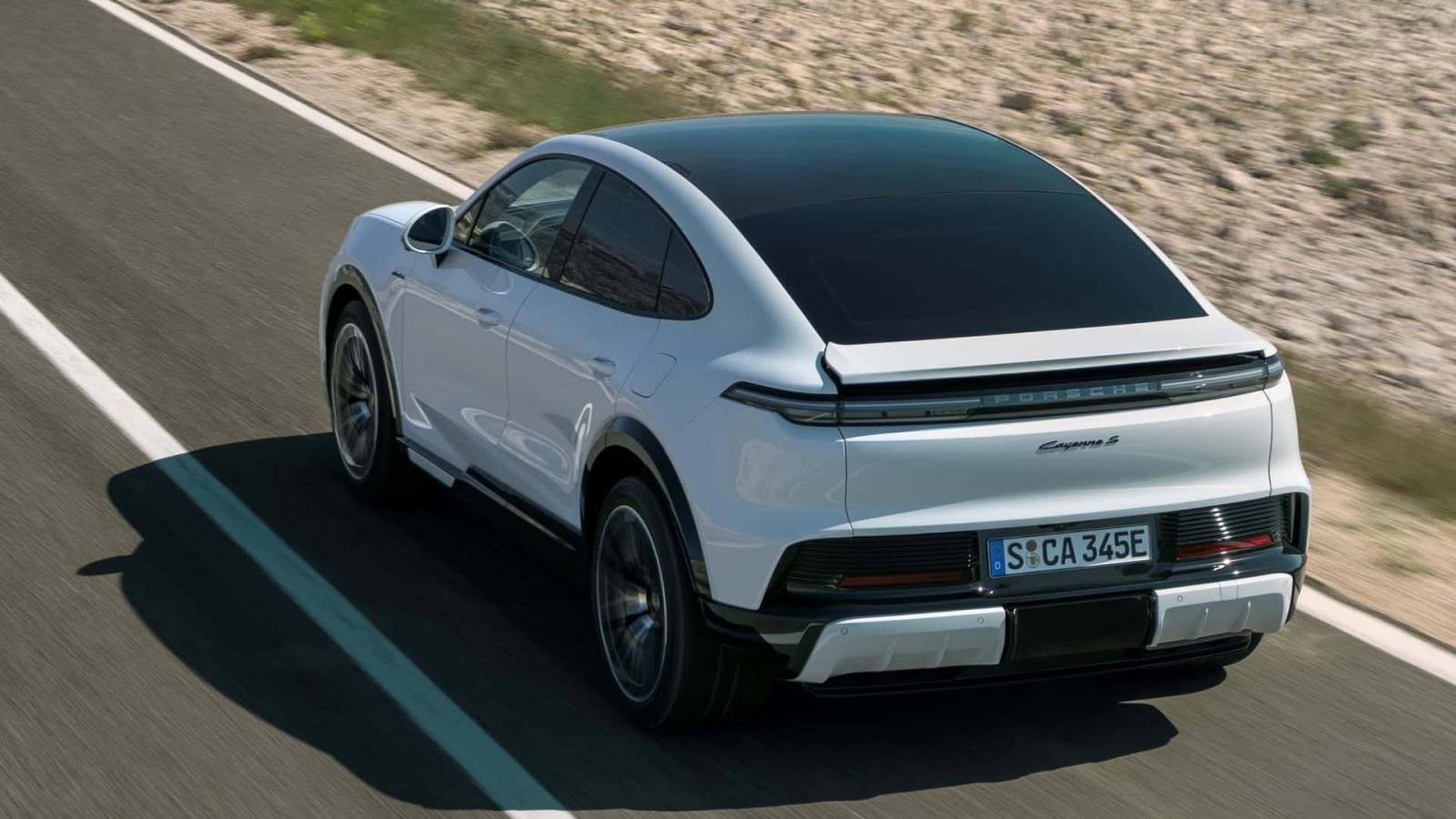 H πιο αεροδυναμική Porsche Cayenne Electric ήρθε με 1.156 ίππους